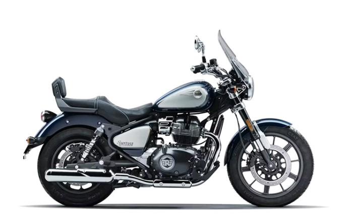 2024 Royal Enfield Super Meteor 650 - Celestial Blue - Click for OTD Pricing- IN STOCK!!